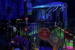 Festival of Lights & Halloween Cliff ‘Wail’ Way 2025