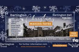 Dartington Christmas Makers Fayre