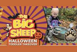 Halloween Toddler Takeover