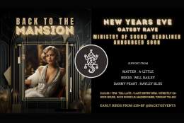 New Year’s Eve Gatsby Rave at Rock House Mansion!