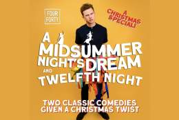 Comedy, Chaos & Christmas – Four Forty Theatre's Festive Double Bill