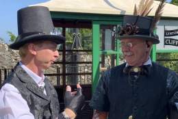 Cliff Railway Steampunk Gathering