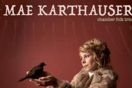 Mae Karthauser trio live at Moor Imagination Centre