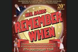 Neil Sands Presents: REMEMBER WHEN - 20th Anniversary Special!