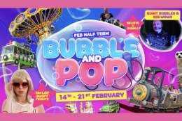 February Half Term: Bubble & Pop Family Event