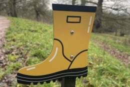 February Half Term Trail-Welly Wander Bingo