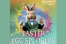Easter Egg'splorers at Watermouth Castle