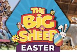 EASTER FUN ON THE FARM!