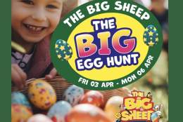 The BIG Egg Hunt at the Farm!