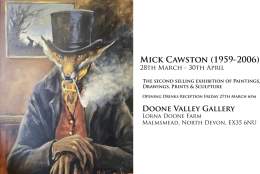 Mick Cawston Exhibition