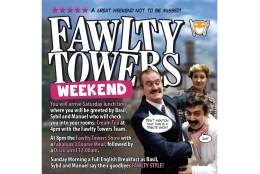 Fawlty Towers Weekend
