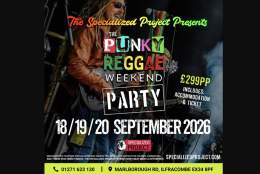 Punky Reggae Weekend Party