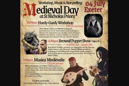 Medieval Day: Workshop, Music & Storytelling