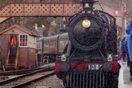 Enjoy a magical theatrical experience straight out of THE POLAR EXPRESS™ Christmas film