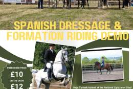 Spanish Dressage & Formation Horse Riding Demonstrations