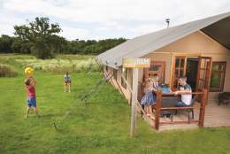 Crealy Resort - Hot Tub Lodges, themed Glamping & Camping pitches