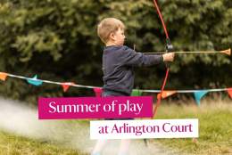 Summer of Play at Arlington Court