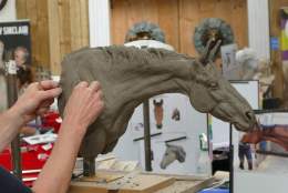 Animal Portrait Sculpture Course
