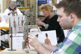 Figurative Sculpture Course