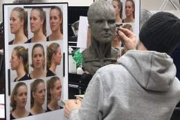 Portrait Sculpture Course