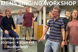 MENS SINGING WORKSHOP