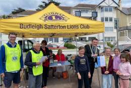 Budleigh Lions Gala Week