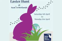Easter Hunt at at Seaton Wetlands