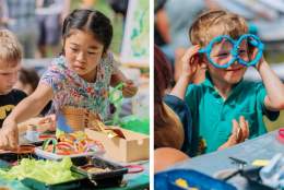 Little Works - Family Art Event