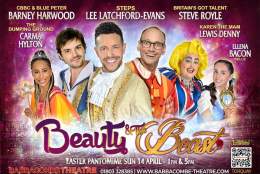 Beauty & The Beast - Family Easter Pantomime
