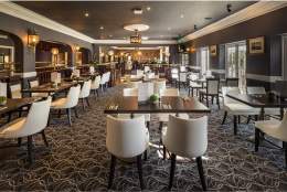 Dining at The Devon Hotel