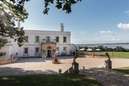 Lympstone Manor Hotel, Restaurant and Vineyard