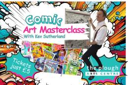 Comic Art Masterclass