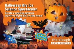 Halloween Dry Ice Science Spectacular