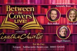 Between The Covers Live- Celebrating Agatha Christie