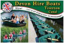 Devon Canoe & Rowing Boat Hire