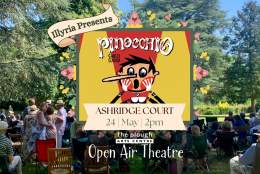 Open Air Theatre: Illyria Presents Pinocchio