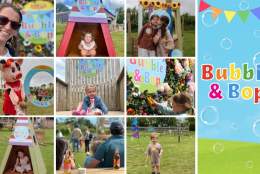 Bubble & Bop at Pennywell Farm!