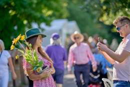 RHS Garden Rosemoor Flower Show