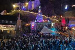 RNLI Christmas Light Switch On
