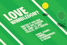 Wimbledon on the Big Screen
