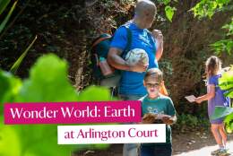 Summer trail - Wonder World: Earth at Arlington Court