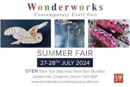Wonderworks Contemporary Craft Summer Fair 2024