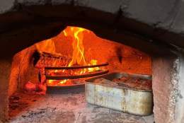 Wood fired oven Feast