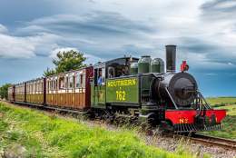 Father's Day at Woody Bay Station