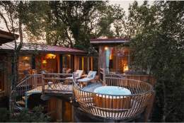 Wolf Wood Treehouses