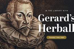 In the Library With Gerard's Herball