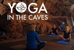 Yoga in the Caves