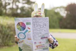 Easter adventures at Arlington Court