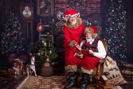Father and Mother Christmas Festive Experience