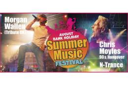 August Bank Holiday Music Festival
